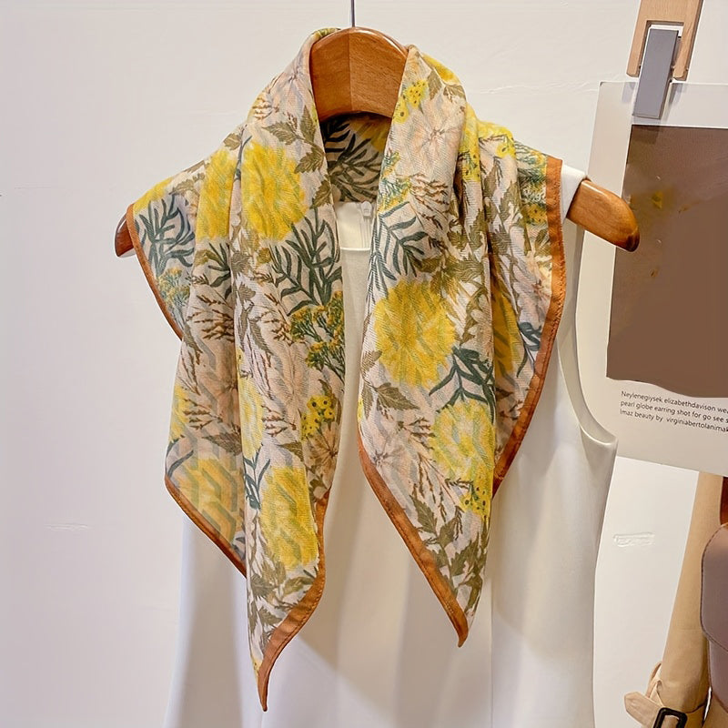 Lässiger Vintage-Schal