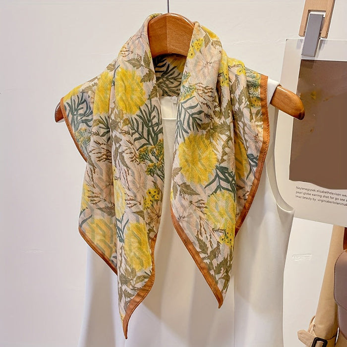 Lässiger Vintage-Schal