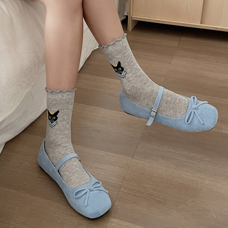 Vintage-Freizeitsocken