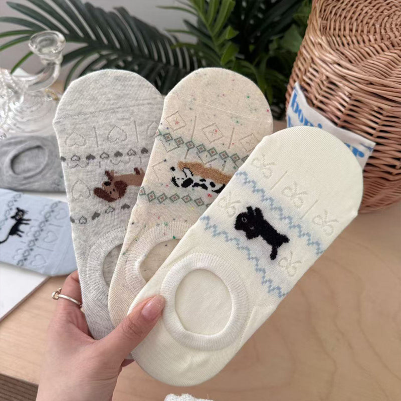 Socken Mit Cartoon-Tiermotiven