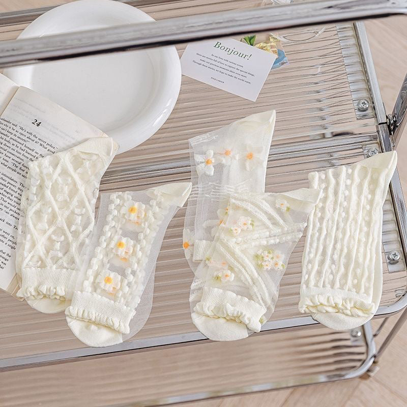 Lässige Atmungsaktive Socken