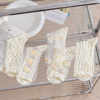 Lässige Atmungsaktive Socken