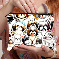 Tasche Mit Kreativem Hunde-Muster
