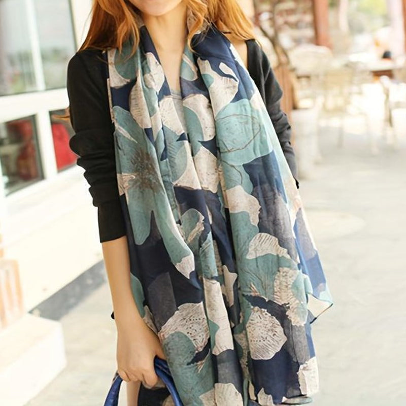 Lässiger Vintage Schal