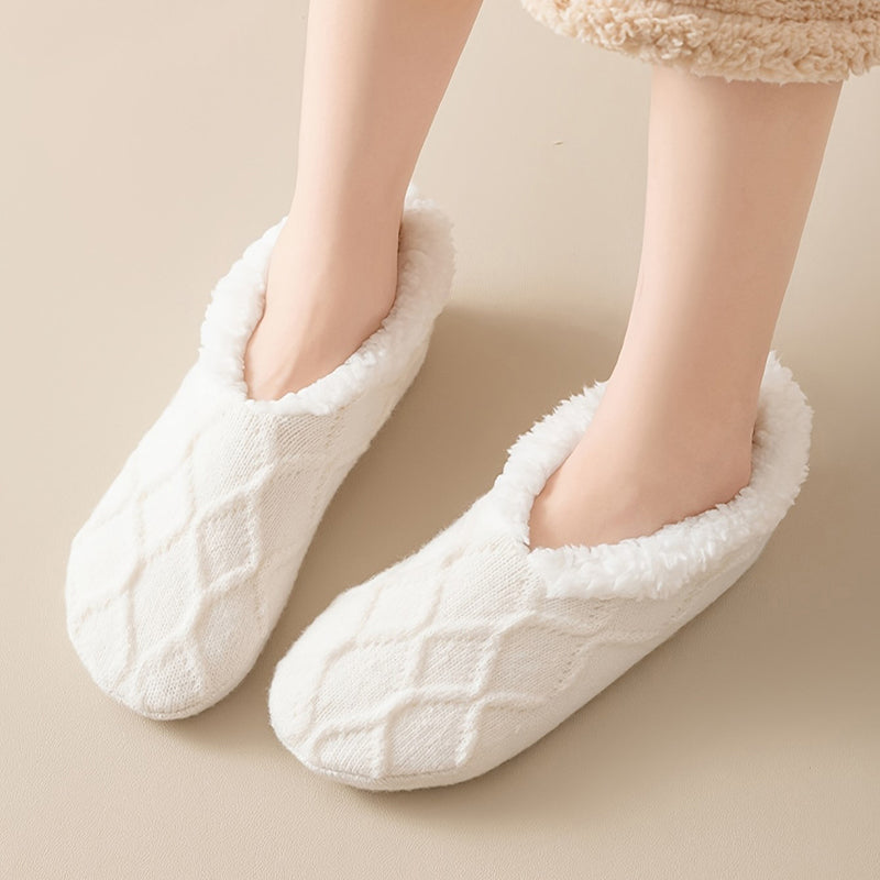 Warme Rutschfeste Socken