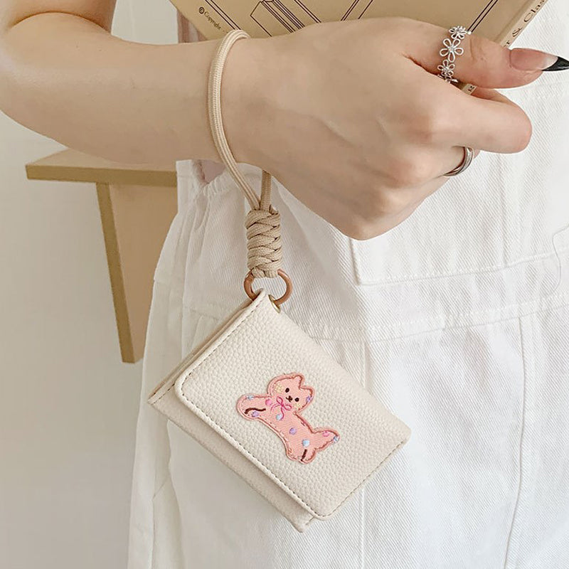 Geldbörse Mit Cartoon-Katze