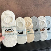 Socken Mit Cartoon-Tiermotiven