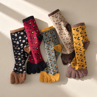 Set Mit 5 Paar Zehensocken