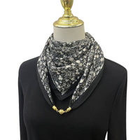 Lässiger Vintage-Schal