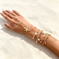 Vintage-Armbandset Im Bohème-Stil
