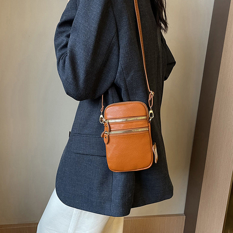 Lässige Vintage-Tasche