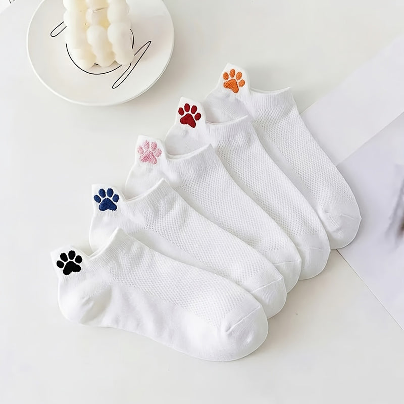 Set Mit 5 Paar Freizeitsocken