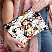 Tasche Mit Kreativem Hunde-Muster