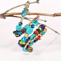 Boho-Perlenarmband