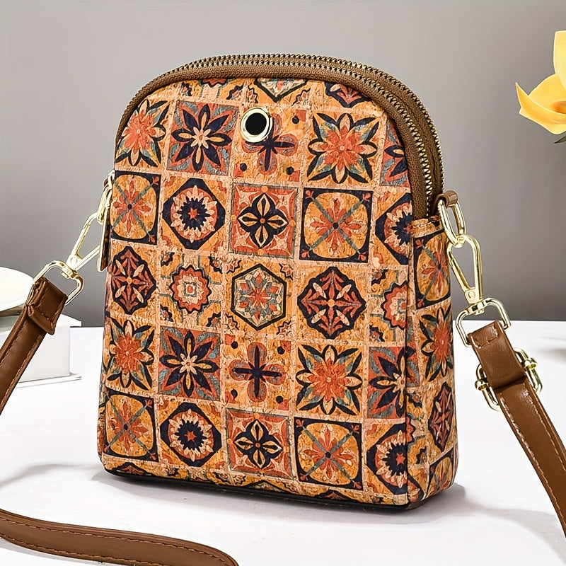 Vintage-Tasche Im Ethno-Stil