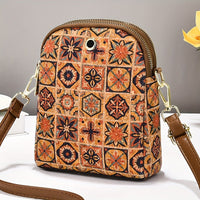 Vintage-Tasche Im Ethno-Stil