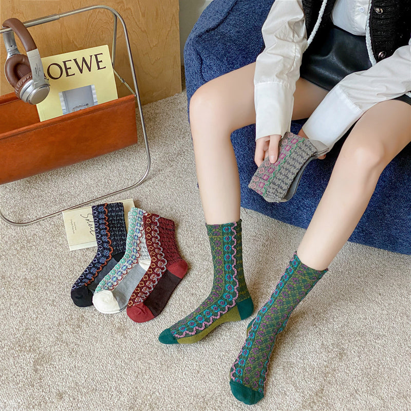 Vintage-Freizeitsocken