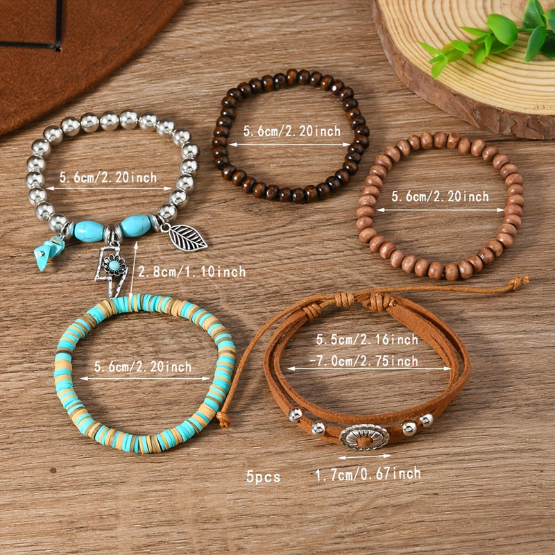 Boho-Perlenarmband