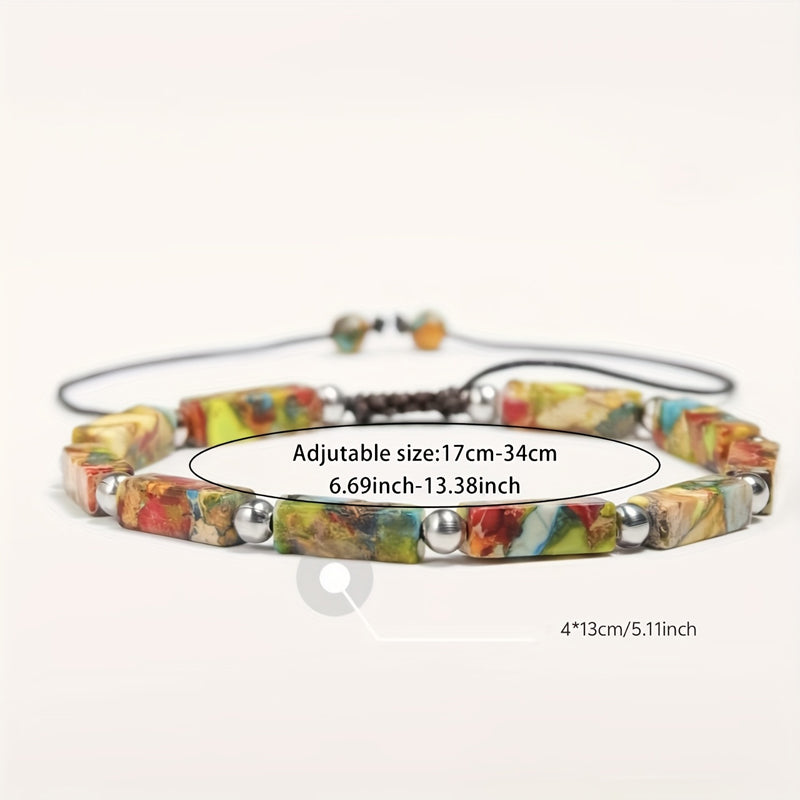 Ethnisches Handgewebtes Armband