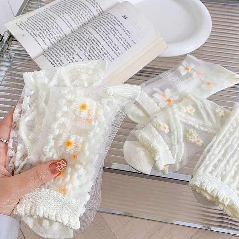Lässige Atmungsaktive Socken