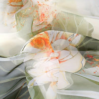 Eleganter Blumenschal