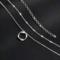 Vintage Böhmische Anhänger Halskette