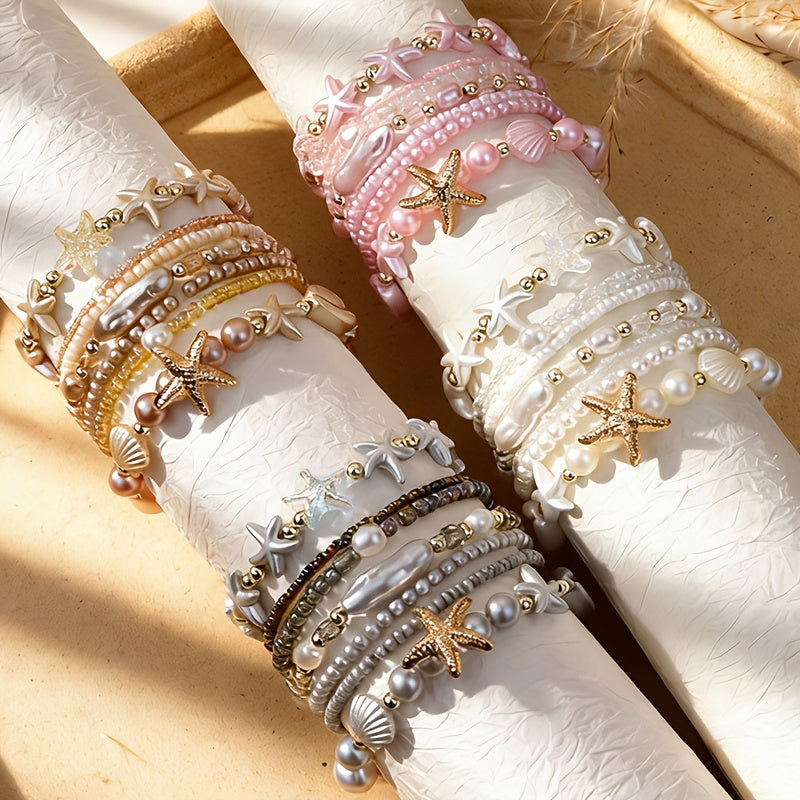 Boho-Perlenarmband