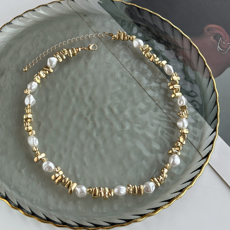 Perlenkette Im Böhmischen Stil
