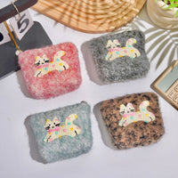 Geldbörse Mit Cartoon-Katze