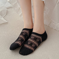 Einfarbige Atmungsaktive Socken