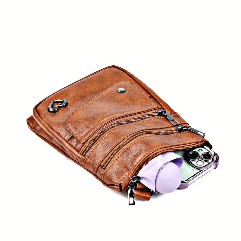 Lässige Vintage-Tasche
