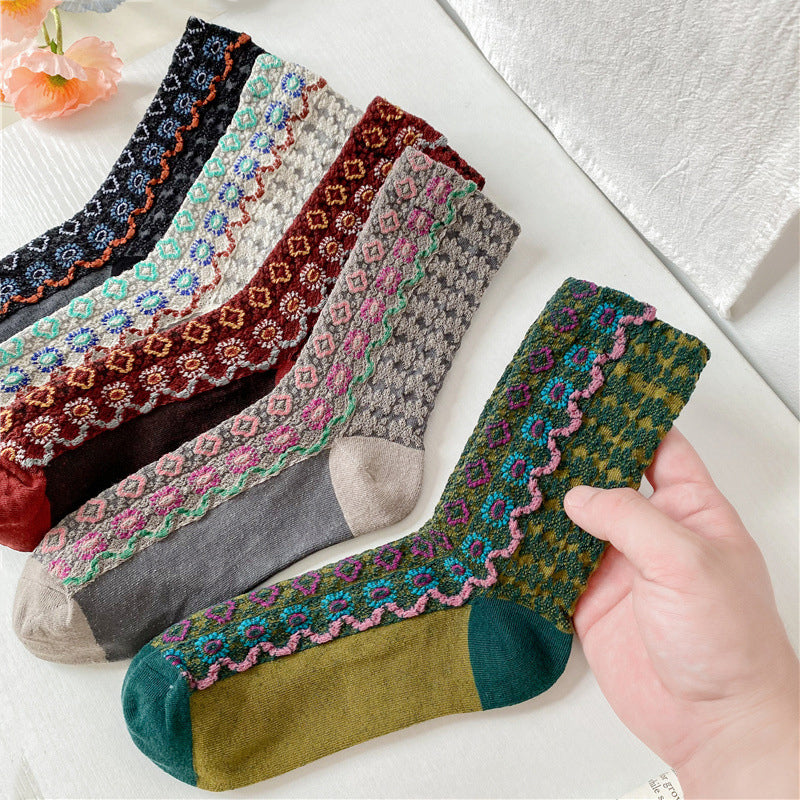Vintage-Freizeitsocken