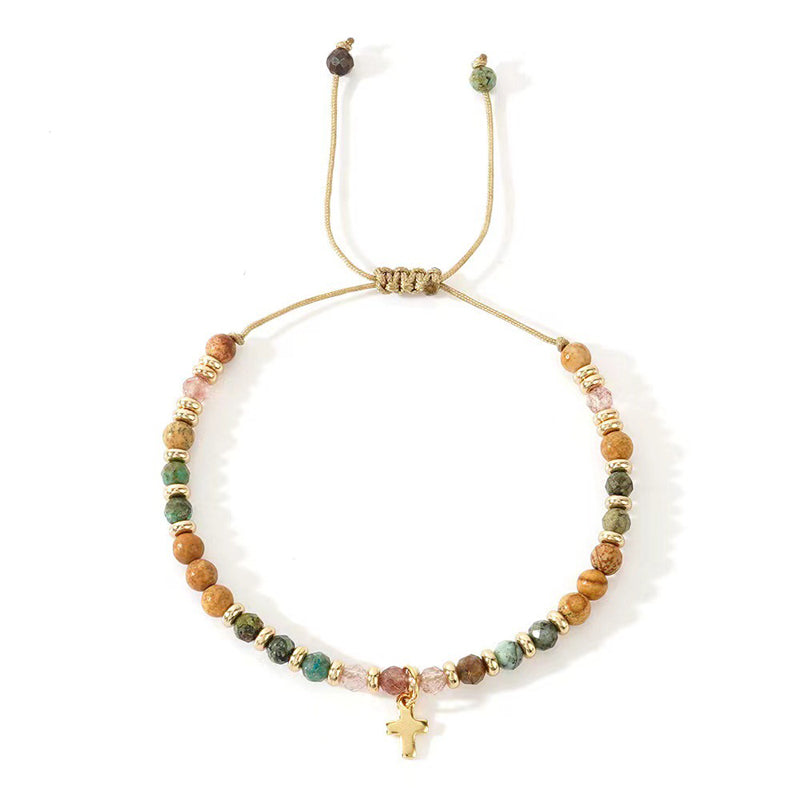 Vintage Handgewebtes Armband