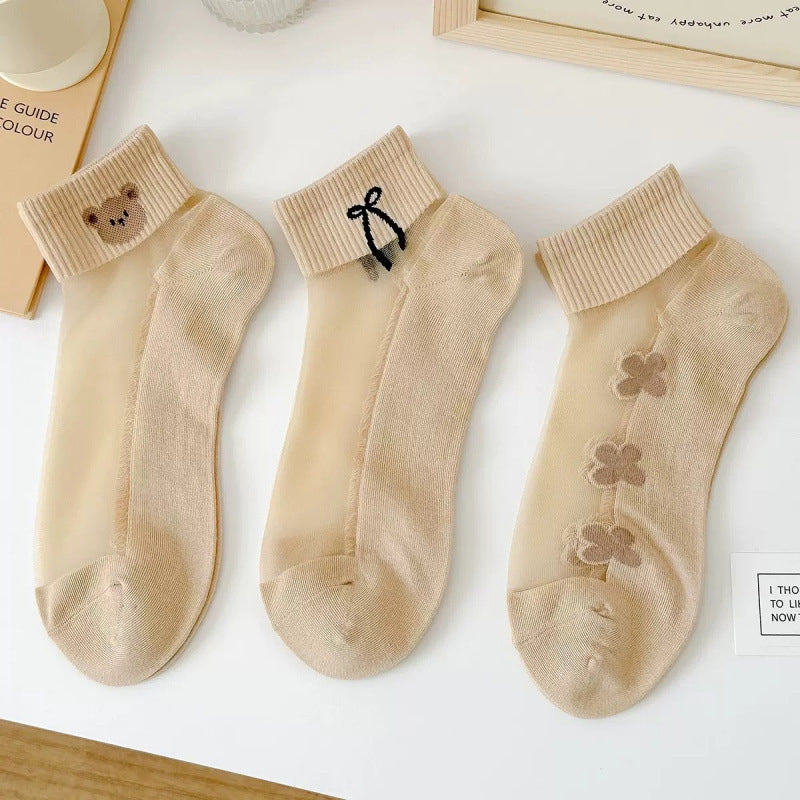 Vintage Atmungsaktive Socken