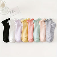 Lässige Einfarbige Socken