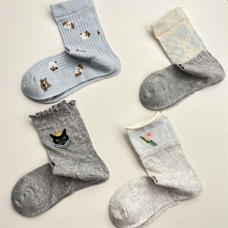 Vintage-Freizeitsocken