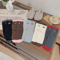 Lässige Socken Mit Katzenmuster