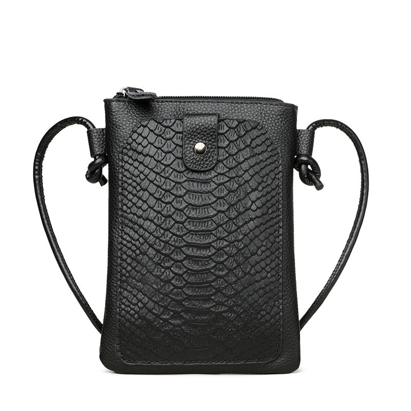 Lässige Vintage-Tasche