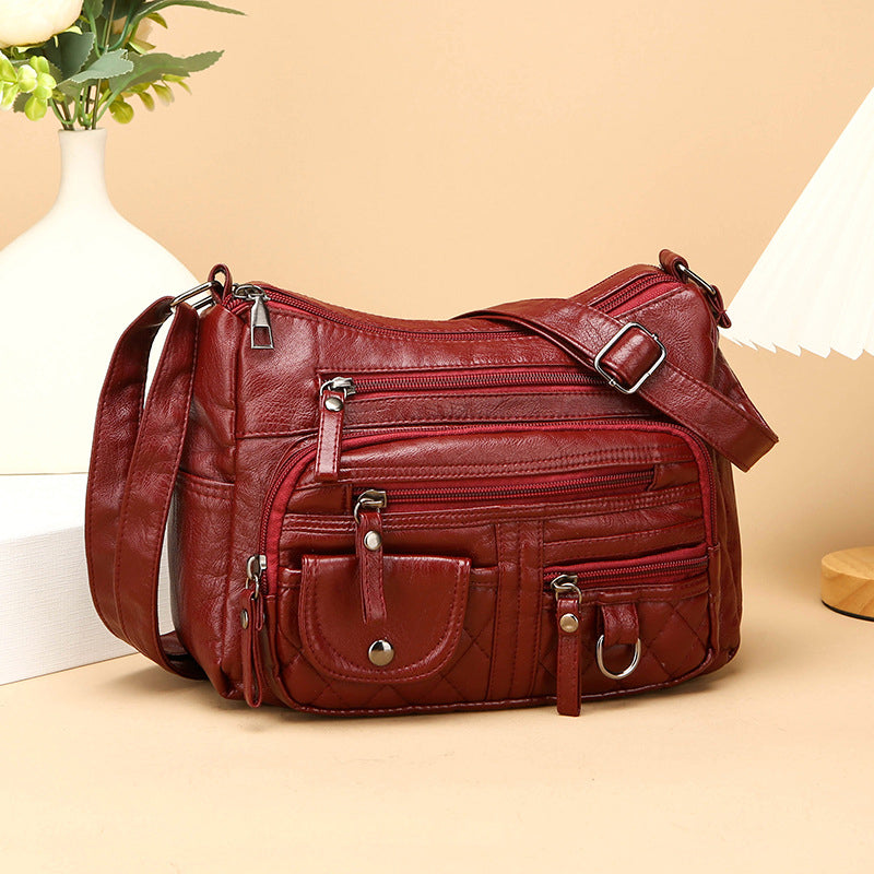 Lässige Vintage-Tasche