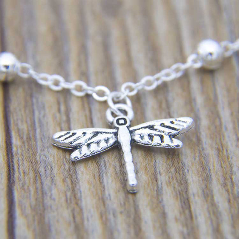 Vintage-Armband Mit Libellenmuster