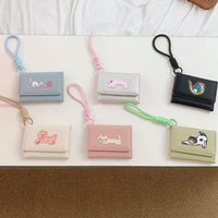 Geldbörse Mit Cartoon-Katze