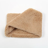 Einfarbiger Warmer Schal