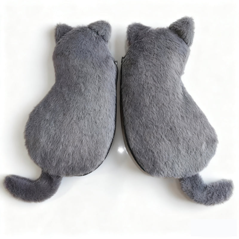 Kreative Plüschkatzen-Tasche