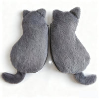 Kreative Plüschkatzen-Tasche