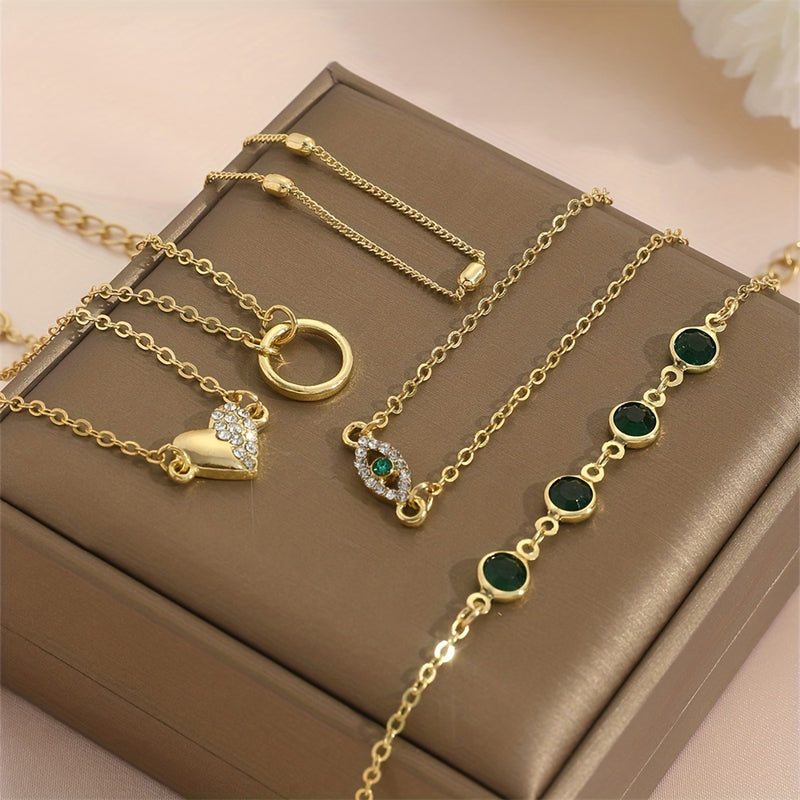 Bohemien Herz Armband