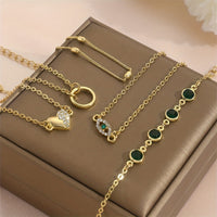 Bohemien Herz Armband