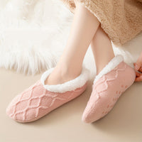 Warme Rutschfeste Socken