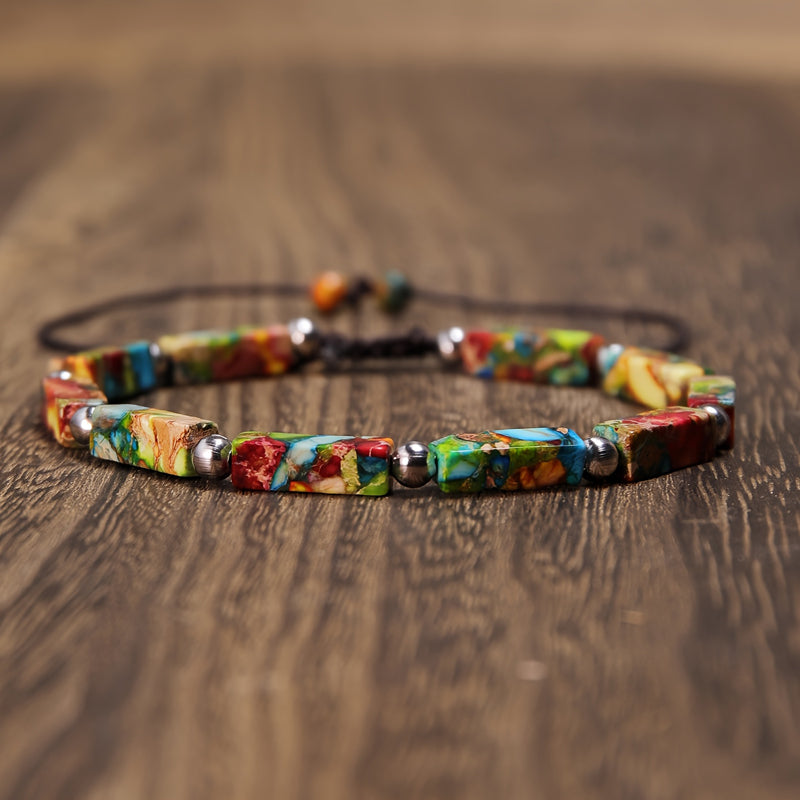 Ethnisches Handgewebtes Armband