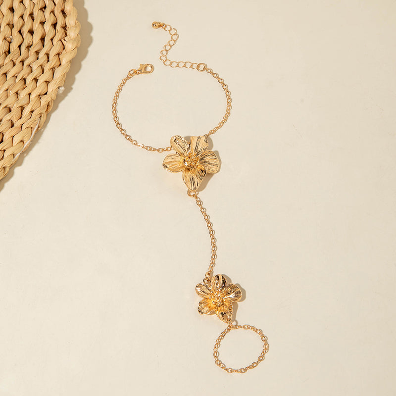 Vintage-Blumenarmband