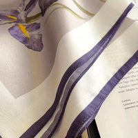 Vintage-Schal Mit Blumenmuster